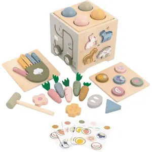 2Kids Toys Multifunkční motorická kostka