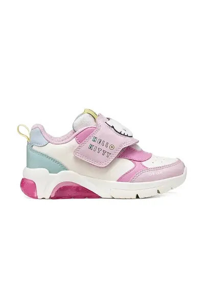 Geox FADINLIGHT Hello Kitty sneakers detské