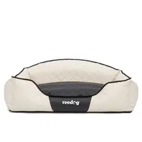 Reedog Pelíšek Beige + Black Sofa - XXL