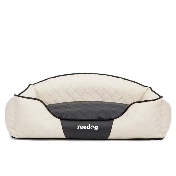Reedog Pelíšek Beige + Black Sofa - XXL