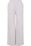 Dámské kalhotky Straight Pin Tuck Sweat Pants softlilac