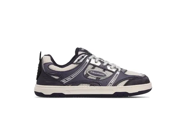 Barefoot tenisky Barebarics Dropsta - Blue & Silver