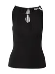 WEEKDAY Top 'Bree'  čierna