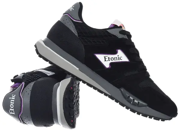 Vysoké černé tenisky ETONIC QUASAR ZX