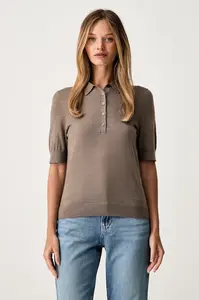 BOSS polo dámské vlněné Fidenka