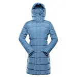 Dámský hi-therm kabát alpine pro edora modrá l plus