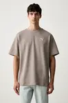 Puma tričko pánské s bavlnou Essentials Elevated