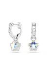 Swarovski  náušnice dámské  krystal CHROMA