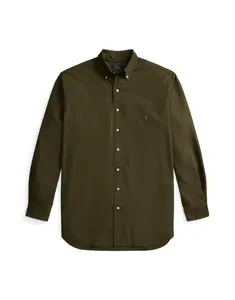 Polo Ralph Lauren Big & Tall Košeľa  olivová