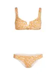 O'NEILL Bikiny  oranžová / ružová / biela