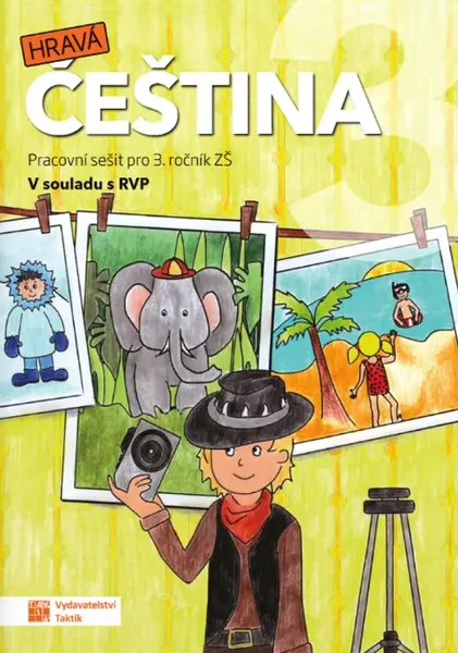 Hravá čeština 3 - pracovní sešit