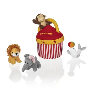 Zopa Plyšový set hraček, Circus 4