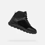 Černá dámská kotníková obuv Geoxspherica 4x4 B Abx - Dámské