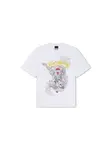 Ed Hardy Tričko 'Storming New York'  žltá / sivá / biela