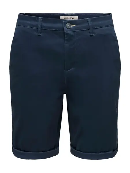 Only & Sons Chino nohavice 'ONSSaul'  tmavomodrá