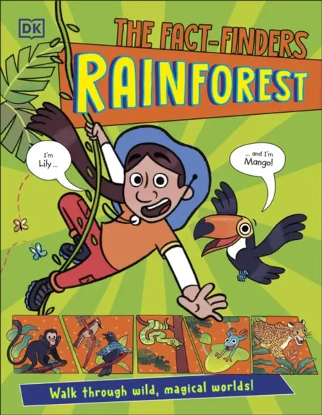 The Fact-Finders Rainforest - DK
