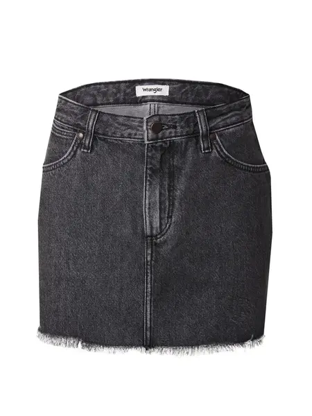 WRANGLER Sukňa  sivý denim