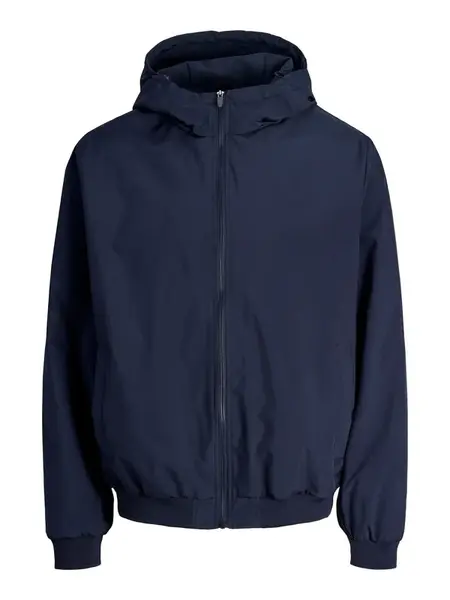 Jack & Jones Plus Prechodná bunda 'JJECharge'  námornícka modrá