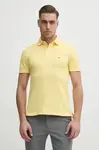 Tommy Hilfiger polo bavlněné s elastanem