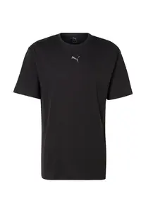 PUMA Funkčné tričko 'Lead The Pack'  sivá / čierna