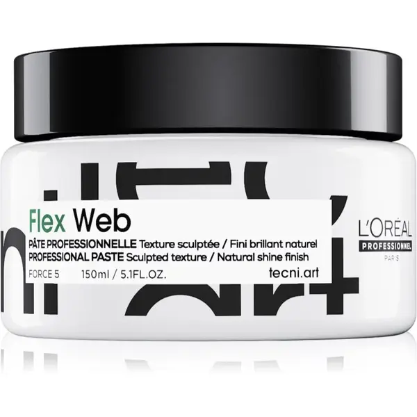 L’Oréal Professionnel Tecni.Art Web Design stylingová pasta pro strukturu a lesk 150 ml