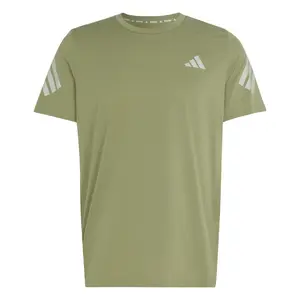 ADIDAS PERFORMANCE Funkčné tričko 'Adi365'  olivová / biela
