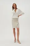 Marisse Women's Skirt L-Sc-4605 L.Beige