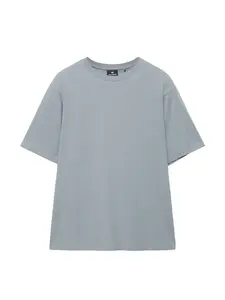 Pull&Bear Tričko  modrosivá