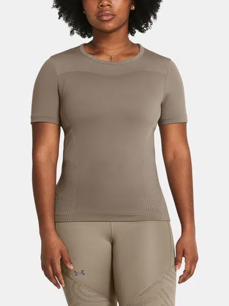 Under Armour Tričko Vanish Elite Seamless SS-BRN - Dámské