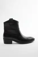 Trendyol Black Genuine Leather Cowboy Women's Boots