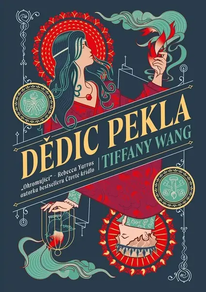 Dědic pekla (poškozená) - Wang Tiffany
