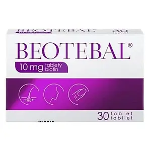 Beotebal 10 mg 30 tablet