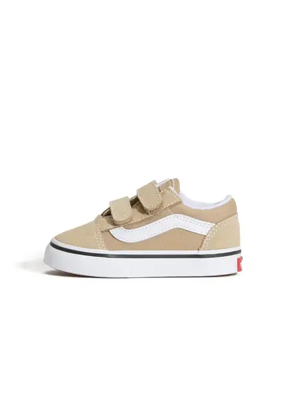 VANS Tenisky 'Old Skool'  piesková / biela