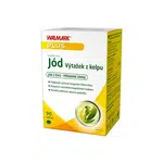 Walmark Jód Výtažek z kelpu, mořská řasa, podpora funkce štítné žlázy 90 tablet