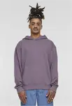 Pánská mikina s kapucí Terry Hoody fialová