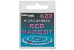 Drennan háčky Red Maggot vel. 18