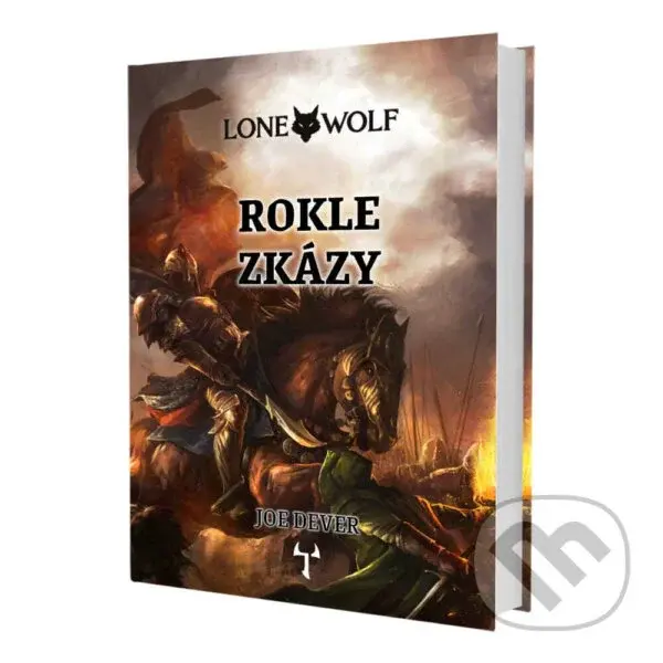 Lone Wolf: Rokle zkázy (vázaná, Definitivní edice)