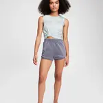 GAP Dětské šorty high rise dolphin shorts - Holky
