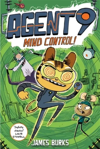 Agent 9: Mind Control! - James Burks