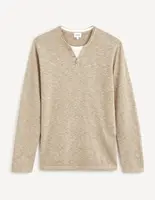 Celio Svetr s knoflíčky Delano - Pánské