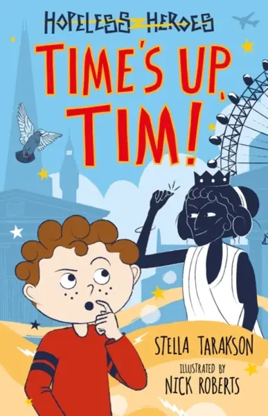 Timeâ€™s Up, Tim! - Stella Taraksonová
