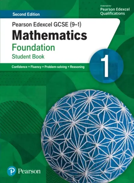 Pearson Edexcel GCSE (9-1) Mathematics Foundation Student Book 1 - Katherine Pate, Naomi Norman