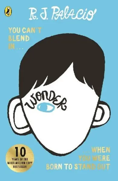 Wonder - Raquel J. Palaciová