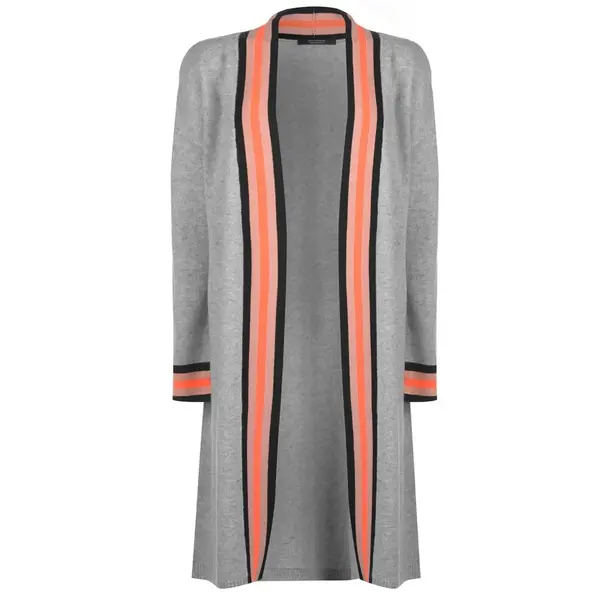 Cardigan Dámské Scotch and Soda Stripe Edge Cardigan Dámské