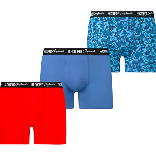 Pánské boxerky Lee Cooper 3P