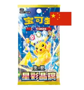 Nintendo Pokémon Stellar Crystal CSV9C Slim Booster balíček - čínština