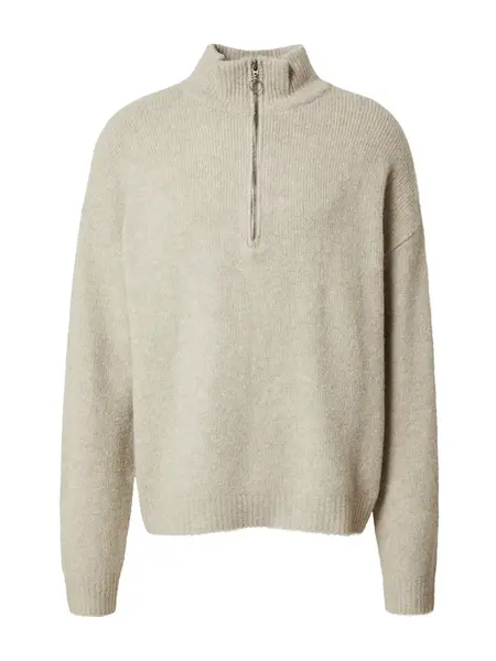 DAN FOX APPAREL Sveter 'Marek'  svetlobéžová
