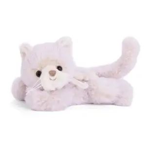 BUKOWSKI Cosy Cats kočka stříbrná 18 cm