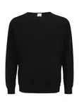 Jack & Jones Plus Sveter 'JJEHILL'  čierna