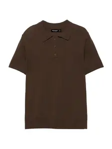 Pull&Bear Sveter  čokoládová